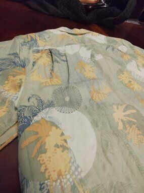 Havana Breeze Men's Hawaiian Shirt sz M